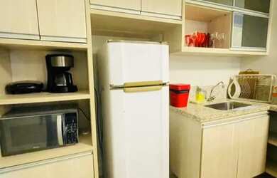 Imagem 8: In Mare Bali 57 metros. Piscina, Churrasqueira, Imóvel mobiliadoeAr-condicionado