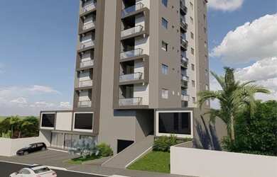 Imagem: O apartamentoe possui 2 Dormitórios, 2 Banheiros, 1 Vaga na