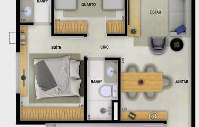 Imagem 15: Mode Freguesia - Apartamento à venda no bairro Freguesia Jacarepaguá...