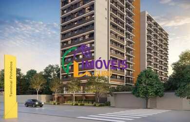 Imagem: O apartamento possui 1 Dormitório, 1 Banheiro, 29m² de Área