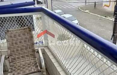 Imagem: O apartamento possui 1 Dormitório, 1 Banheiro, 1 Vaga na garagem