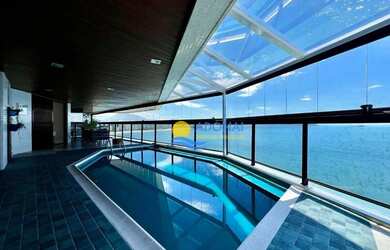 Imagem: O apartamento possui 4 Dormitórios, 5 Banheiros, 2 Vagas na