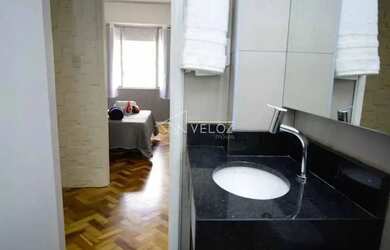 Imagem: O apartamento possui 1 Dormitório, 1 Banheiro, 43m² de Área