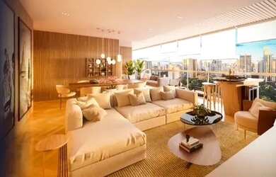 Imagem: O apartamento possui 3 Dormitórios, 5 Banheiros, 2 Vagas na