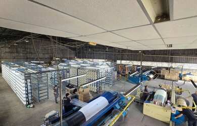 Imagem: Salão Industrial locado a venda em Santa Bárbara do Oeste