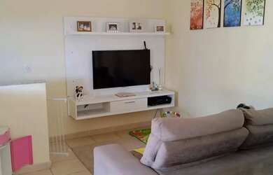 Imagem: O apartamento na cobertura possui 3 Dormitórios, 2 Banheiros