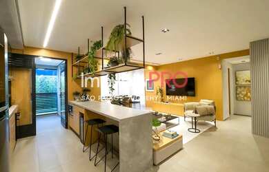 Imagem: O apartamento possui 3 Dormitórios, 2 Banheiros, 1 Vaga na