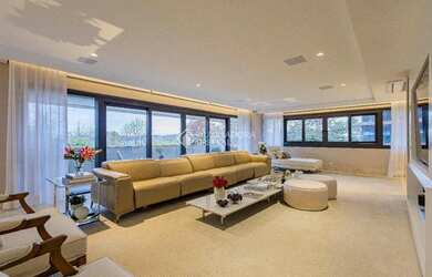 Imagem: O apartamento possui 3 Dormitórios, 4 Banheiros, 4 Vagas na