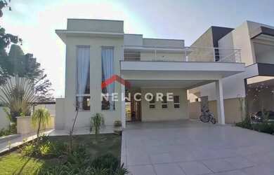 Imagem: A casa em condomínio possui 4 Dormitórios, 5 Banheiros, 4