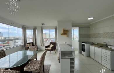 Imagem: O apartamento possui 2 Dormitórios, 2 Banheiros, 1 Vaga na