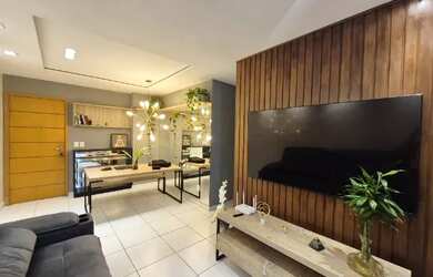 Imagem: O apartamento possui 2 Dormitórios, 2 Banheiros, 1 Vaga na