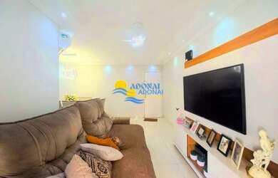 Imagem: O apartamento possui 3 Dormitórios, 2 Banheiros, 1 Vaga na