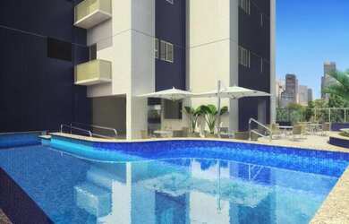 Imagem: O apartamento possui 3 Dormitórios, 2 Banheiros, 2 Vagas na