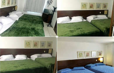 Imagem 4: Beach Class Resort Muro Alto-Aceito cartões Leia a descrição