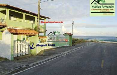 Imagem: A casa em condomínio possui 3 Dormitórios, 2 Banheiros, 3