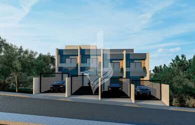 Imagem: A casa possui 2 Dormitórios, 3 Banheiros, 2 Vagas na garagem