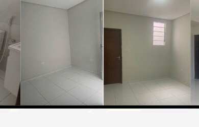 Imagem: A casa possui 2 Dormitórios, 2 Banheiros, 1 Vaga na garagem