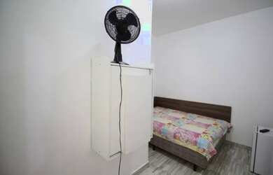 Imagem 12: Linda Suíte Ao Lado Metrô Perto Sp Expo Quarto Mobiliado Zona Sul Frigobar Tv Cama Casal