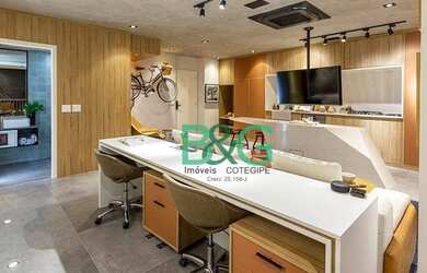 Imagem 9: Studio com 1 dormitório à venda, 42 m² por R$ 693.310,23 - Jardim Anália Franco - São Paul