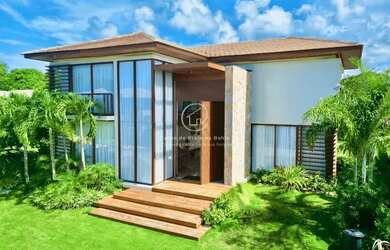 Imagem 13: Mansão 5 Suítes em Praia do Forte Condomínio Frente MAR Pé na Areia...