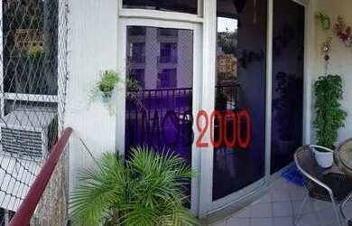 Imagem: O apartamento na cobertura possui 3 Dormitórios, 1 Banheiro