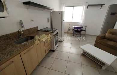 Imagem 4: Flat para locação no Jardins - Edifício Oscar Freire Plaza - Cód. CUO11708