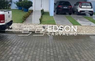 Imagem: A casa em condomínio possui 4 Dormitórios, 4 Banheiros, 4