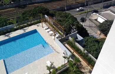 Imagem 2: APTO CENTRO. Piscina, Churrasqueira, Varandae52m² de Área