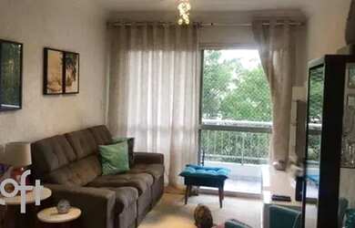 Imagem: O apartamento possui 3 Dormitórios, 2 Banheiros, 1 Vaga na