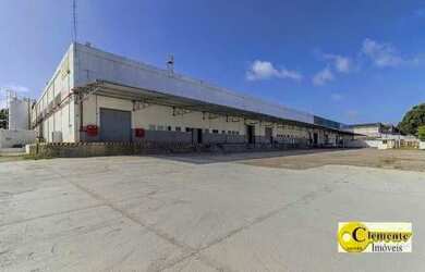 Imagem: O depósito possui 5 Vagas na garagem, 7.597m² de Área e