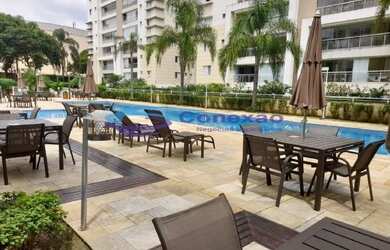 Imagem: O apartamento possui 3 Dormitórios, 4 Banheiros, 2 Vagas na