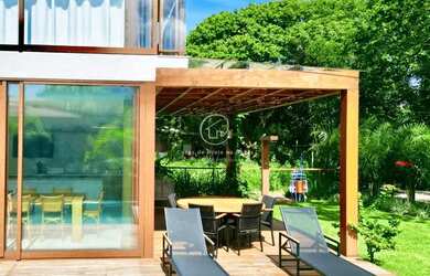 Imagem 5: Mansão 5 Suítes em Praia do Forte Condomínio Frente MAR Pé na Areia...