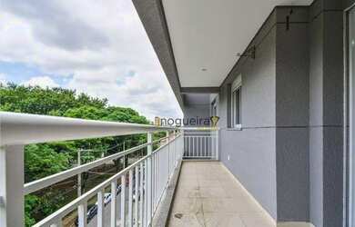 Imagem 2: Apartamento com 2 dormitórios à venda, 64 m² por R$ 800.000,00 - Brooklin...