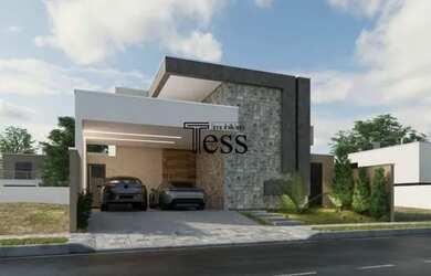 Imagem: A casa em condomínio possui 3 Dormitórios, 4 Banheiros, 4