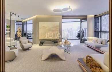 Imagem: O apartamento possui 3 Dormitórios, 5 Banheiros, 4 Vagas na