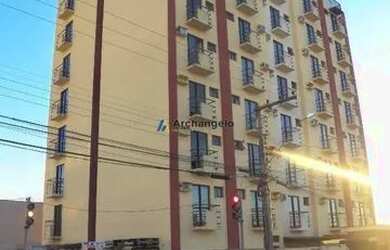 Imagem: O apartamento possui 1 Dormitório, 1 Banheiro, 1 Vaga na garagem