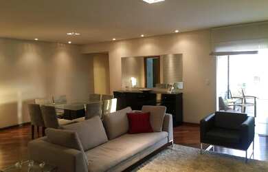 Imagem: O apartamento possui 3 Dormitórios, 5 Banheiros, 155m² de