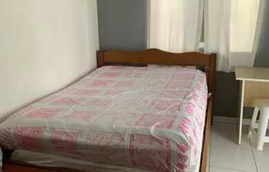 Imagem: A kitnet possui 1 Dormitório, 1 Banheiro e está localizado