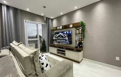 Imagem: O apartamento possui 2 Dormitórios, 2 Banheiros, 1 Vaga na