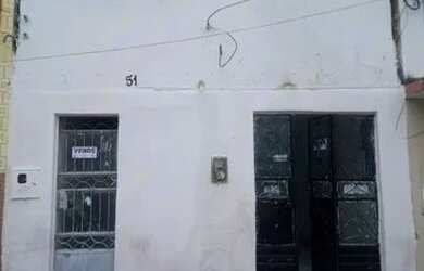 Imagem: A casa está localizado em Bom Parto, Maceió à venda por R$230.000