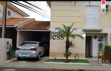 Imagem: A casa em condomínio possui 3 Dormitórios, 2 Banheiros, 2