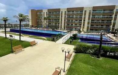 Imagem: O apartamento possui 2 Dormitórios, 2 Banheiros, 1 Vaga na