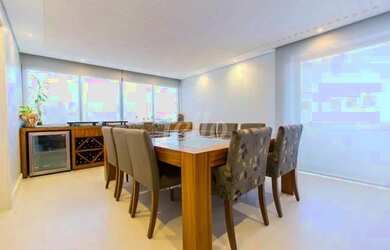 Imagem: O apartamento na cobertura possui 5 Dormitórios, 5 Banheiros