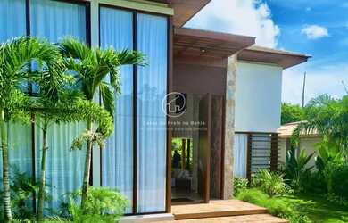 Imagem 2: Mansão 5 Suítes em Praia do Forte Condomínio Frente MAR Pé na Areia...