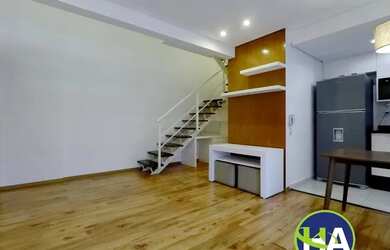 Imagem 2: Duplex para aluguel possui 70 m² com 1 suíte master em Moema - São Paulo - SP