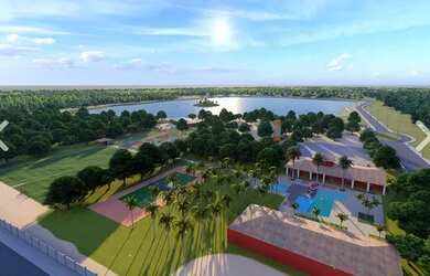 Imagem 3: Tt- Lotes Em Condominio Fechado Na Caucaia Alto Padrao Pronto P/ Construir...