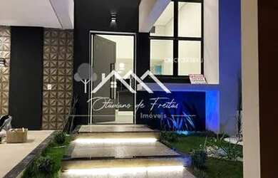 Imagem: A casa em condomínio possui 4 Dormitórios, 5 Banheiros, 4