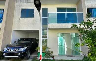 Imagem: A casa em condomínio possui 3 Dormitórios, 4 Banheiros, 2