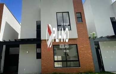 Imagem: A casa em condomínio possui 3 Dormitórios, 2 Banheiros, 2