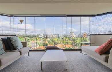 Imagem 2: Vista deslumbrante. 276m² de Área, 4 Vagas na garageme3 Dormitórios